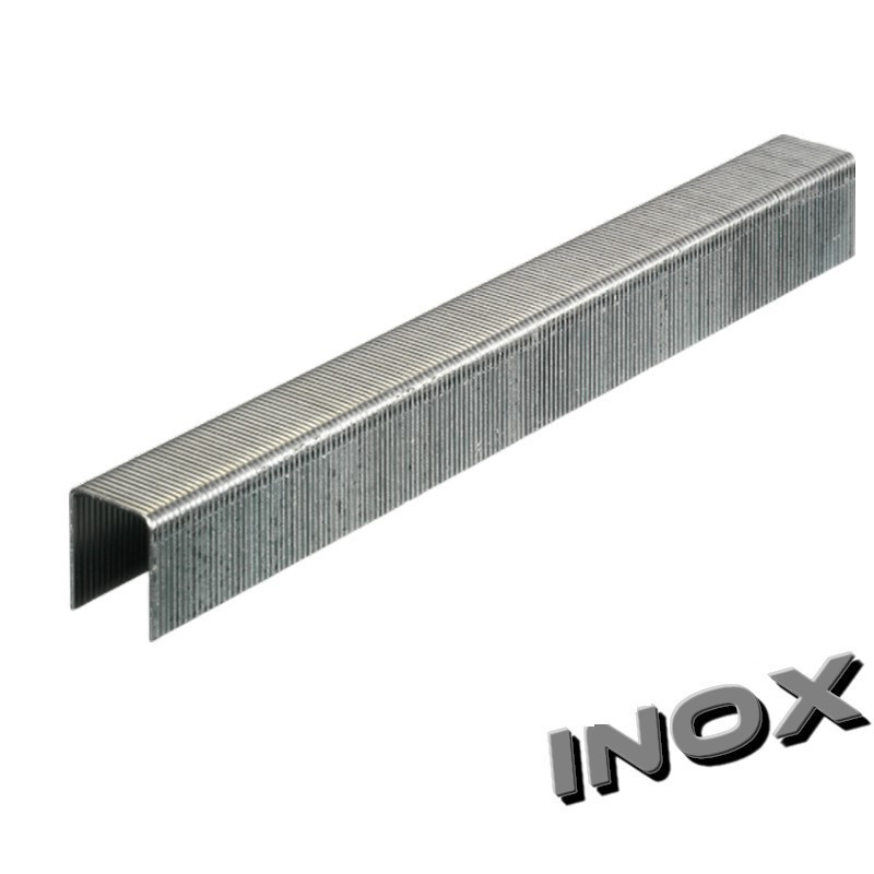Agrafes 80 - 10mm Inox