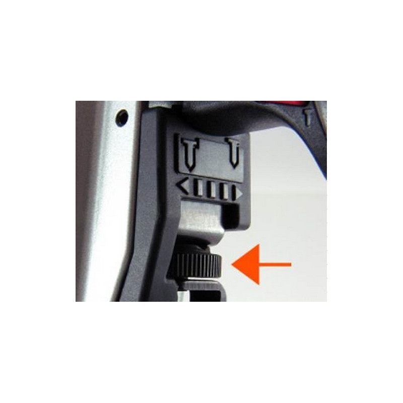 Cloueur pneumatique de menuiserie clous 15 à 50 mm PB131 - 5000054 RAPID ❘  Bricoman