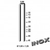 Agrafes 90 - 25mm Inox