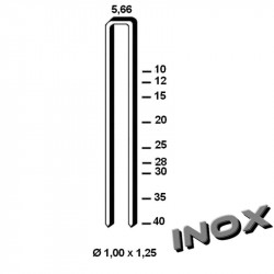 Agrafes 90 - 35mm Inox