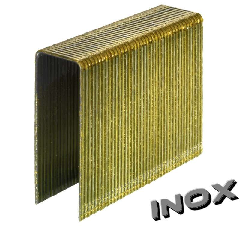 boite de 1600 agrafes s1/bs 100 mm inox