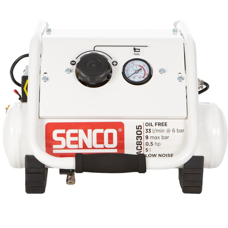 kit d'accessoires pneumatique (5 pcs) - SENCO 400050