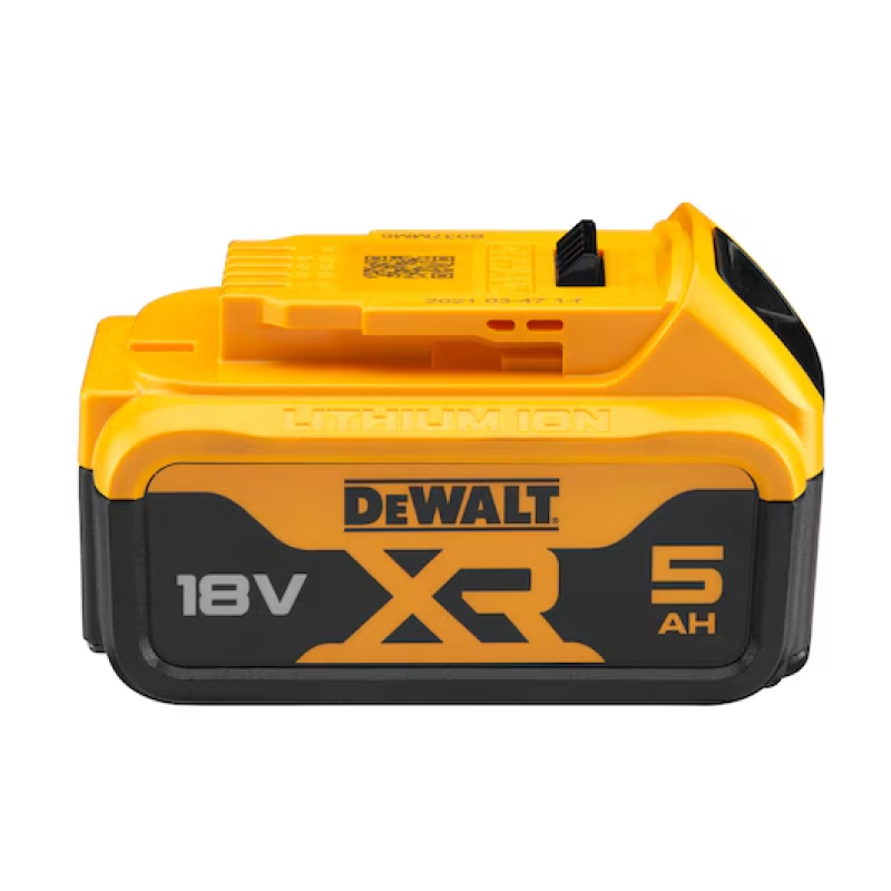 Batterie DEWALT DCB184 18 V 5 Ah XR Li-Ion