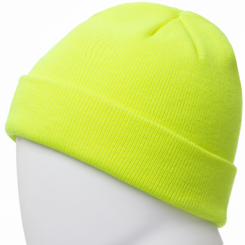 Bonnet de travail fluo haute visibilité