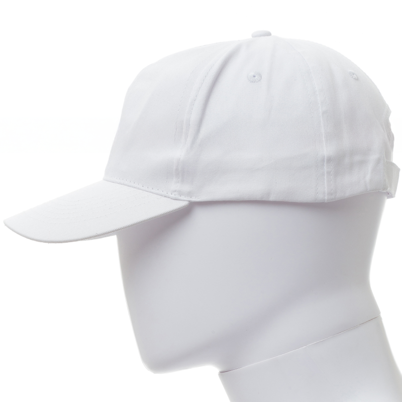 Casquette de travail et professionnelle unisexe en coton