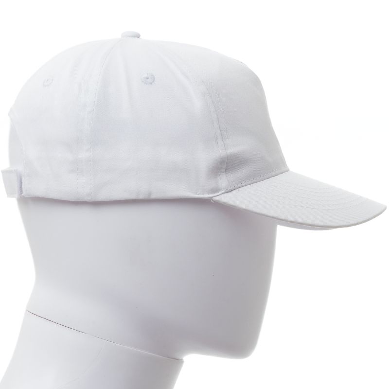 Casquette de travail et professionnelle unisexe en coton